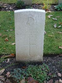 Brookwood Military Cemetery - Archibald, F K