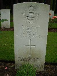 Brookwood Military Cemetery - Argyle, Peter