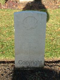 Brookwood Military Cemetery - Armour, John Douglas