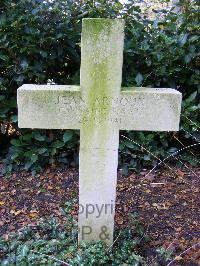 Brookwood Military Cemetery - Arnoux, Jean Rene Charles