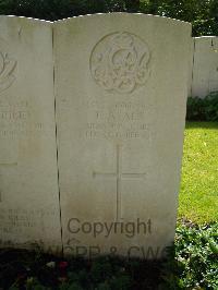 Brookwood Military Cemetery - Asals, Frank