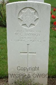 Brookwood Military Cemetery - Ascough, Walter