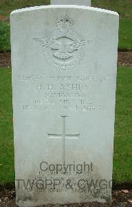 Brookwood Military Cemetery - Ashby, Henry Herbert