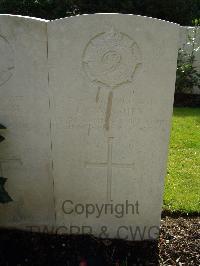 Brookwood Military Cemetery - Ashby, Ernest George William