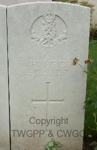 Brookwood Military Cemetery - Ashforth, George Frederick