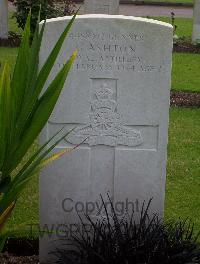 Brookwood Military Cemetery - Ashton, George