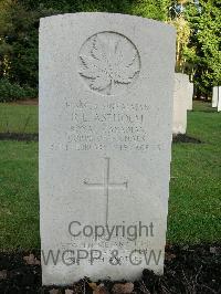 Brookwood Military Cemetery - Aspholm, Reuben Lee