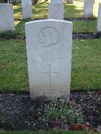 Brookwood Military Cemetery - Auty, Richard Hatt