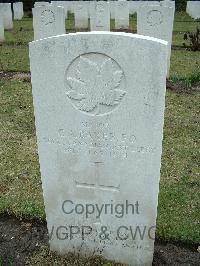 Brookwood Military Cemetery - Baker, Clarence