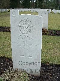 Brookwood Military Cemetery - Baker, Jonial William