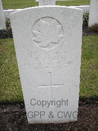 Brookwood Military Cemetery - Balm, Edward Kenneth