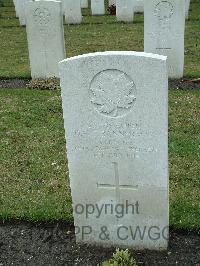 Brookwood Military Cemetery - Bannerman, Orville William Finlay