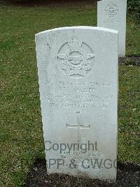 Brookwood Military Cemetery - Barker, James Melvin (Jimmy)