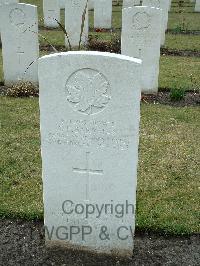 Brookwood Military Cemetery - Barkman, George Reimer