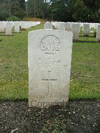 Brookwood Military Cemetery - Barnes, George William