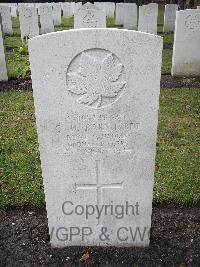 Brookwood Military Cemetery - Barnhardt, Clarence Daniel