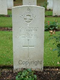 Brookwood Military Cemetery - Barrett, John Patrick