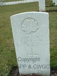 Brookwood Military Cemetery - Bartlam, K J