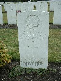 Brookwood Military Cemetery - Bassett, Walter Burdette