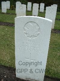 Brookwood Military Cemetery - Batten, Herbert Joseph