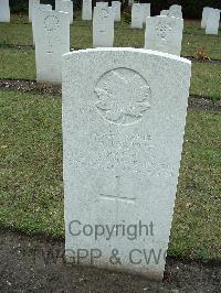 Brookwood Military Cemetery - Beattie, James Alfred