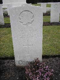 Brookwood Military Cemetery - Beauchamp, Aime