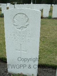 Brookwood Military Cemetery - Beausejour, Rene