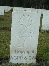 Brookwood Military Cemetery - Beaveridge, Horace Gordon