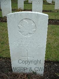 Brookwood Military Cemetery - Bedlington, James