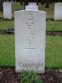 Brookwood Military Cemetery - Beer, Ernest Jack