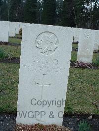 Brookwood Military Cemetery - Beeton, Edward