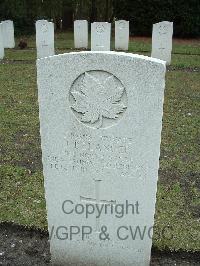 Brookwood Military Cemetery - Belanger, Joseph