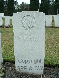 Brookwood Military Cemetery - Belcourt, Raymond