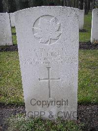 Brookwood Military Cemetery - Bell, Lloyd Robert