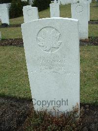 Brookwood Military Cemetery - Bennett, Bruce Bell