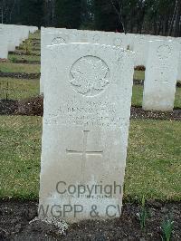 Brookwood Military Cemetery - Bennington, Alec