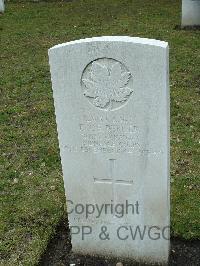 Brookwood Military Cemetery - Berger, Edward John Elvin