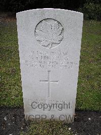 Brookwood Military Cemetery - Bergquist, Marvin Edward