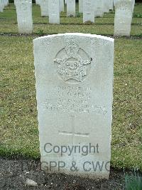 Brookwood Military Cemetery - Berg, Gilbert Louis Oscar