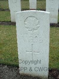 Brookwood Military Cemetery - Bertrand, S