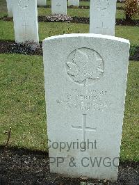 Brookwood Military Cemetery - Berube, Octave