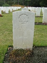 Brookwood Military Cemetery - Bevis, David Ernest