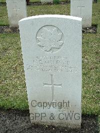 Brookwood Military Cemetery - Bickford, Cyril Erick