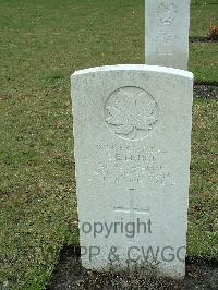 Brookwood Military Cemetery - Bishop, Gilbert Ernest