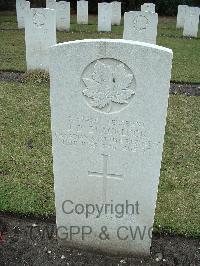 Brookwood Military Cemetery - Blacklock, James Dunbar