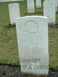 Brookwood Military Cemetery - Blanchard, Joseph Alfred