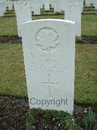 Brookwood Military Cemetery - Boak, William