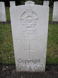 Brookwood Military Cemetery - Boddy, Howard Bruce