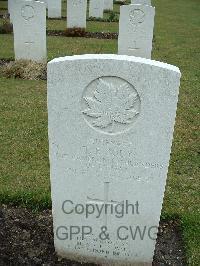 Brookwood Military Cemetery - Body, Thomas Edward