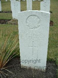 Brookwood Military Cemetery - Boileau, Maurice